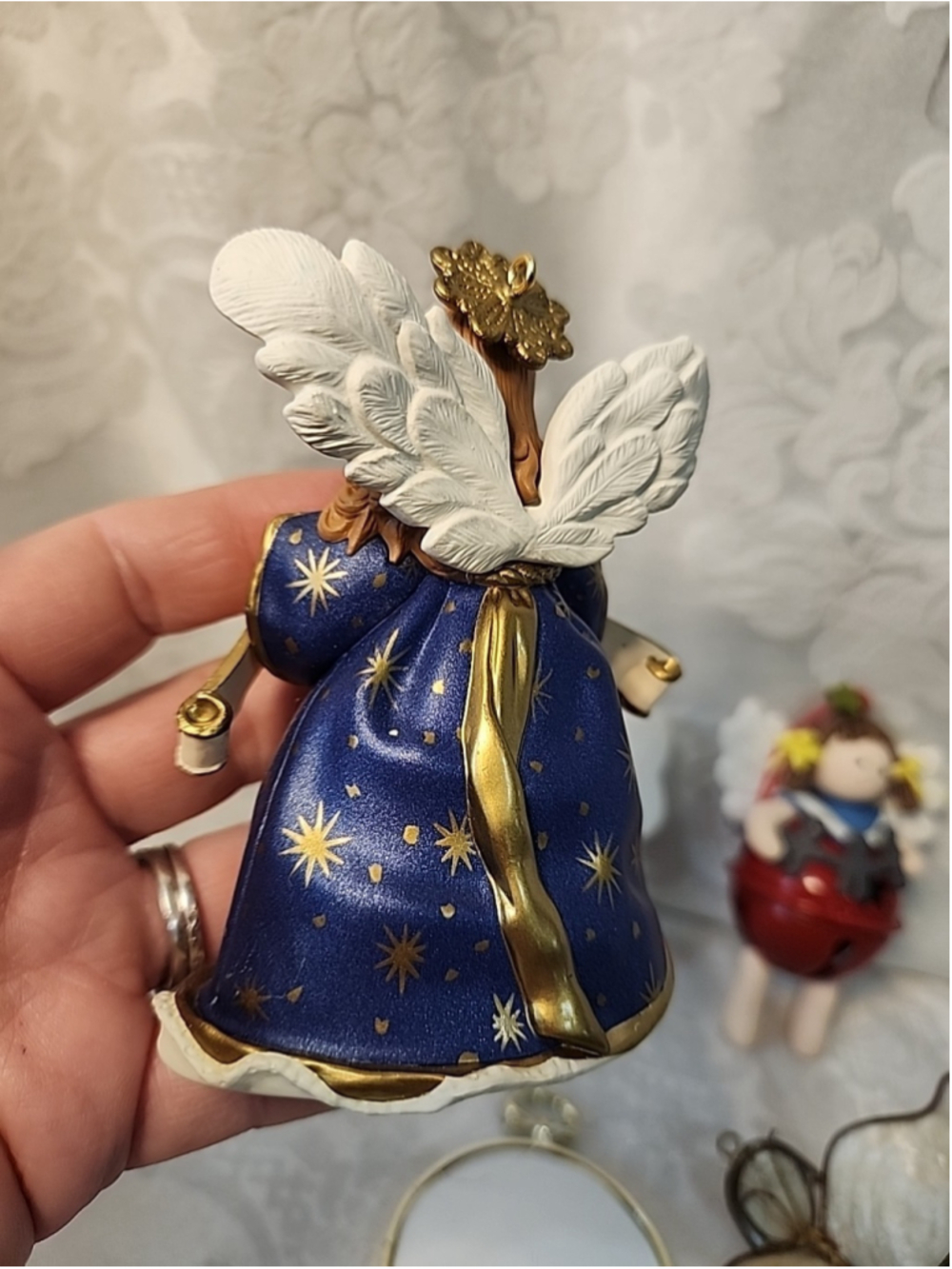 7 Angels, Ornaments +,EUC - Picture 8 of 14